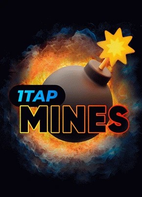 1Tap Mines casino game by Turbo Games – featured logo at VemaBet Casino