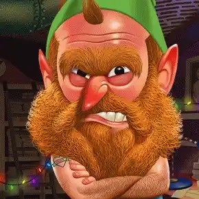 Try Angry Elf Christmas Miner slot by Gaming Corps on vemabet-casino.pt – logo image