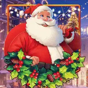 Christmas Wheel by KA Gaming, showcased at vemabet-casino.pt – game logo