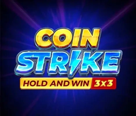 Official Slots logo: Coin Strike: Hold and Win by Playson at VemaBet Casino
