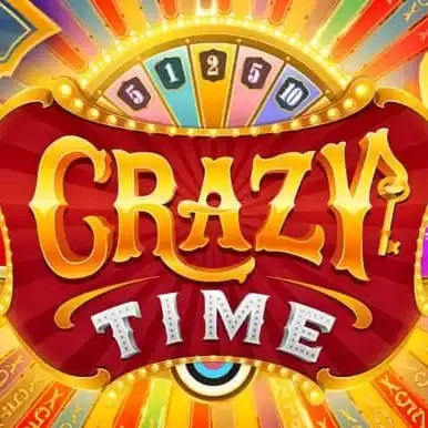 Crazy Time logo by Evolution at VemaBet Casino