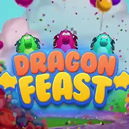 Dragon Feast logo – Slots by Jili Games at VemaBet Casino
