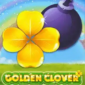 Official Crash Games logo: Golden Clover by Onlyplay at VemaBet Casino