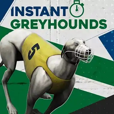 Enjoy Instant Virtual Greyhounds by Leap Gaming – logo hosted on vemabet-casino.pt