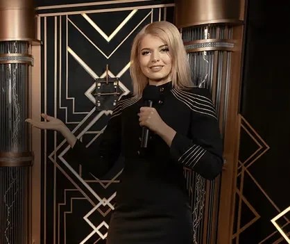 Lightning Dice game by Evolution – logo hosted on VemaBet Casino