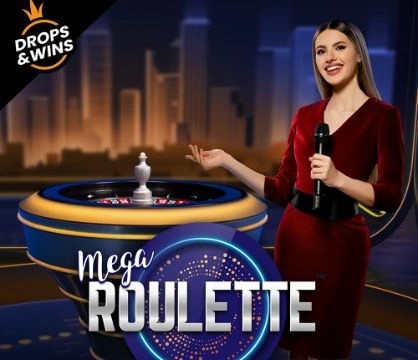 Mega Roulette slot icon by Pragmatic Play, available at VemaBet Casino