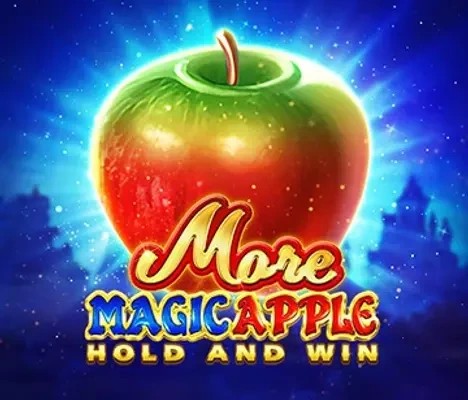 More Magic Apple Hold and Win casino game by 3 Oaks Gaming – featured logo at VemaBet Casino