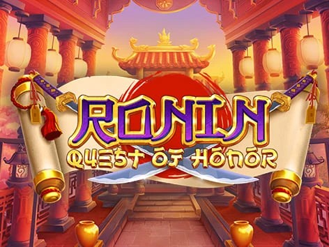Ronin – Quest of Honor slot logo by Jili Games at VemaBet Casino