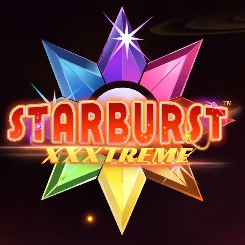 Starburst XXXtreme logo by NetEnt VemaBet Casino