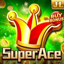 Super Ace slot icon by Jili Games, available at VemaBet Casino