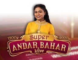 Live Dealer logo of Super Andar Bahar from Evolution at VemaBet Casino